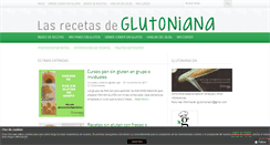 Desktop Screenshot of glutoniana.com